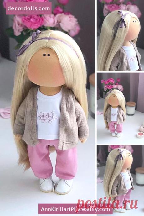 Doll by Photo Individual Cloth Doll Portrait Custom Made | Etsy