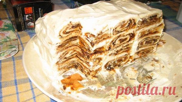ВЕЛИКОЛЕПНЫЙ НЕЖНЫЙ  ОРИГИНАЛЬНЫЙ ТОРТ  «ШКОЛЬНЫЙ ВАЛЬС» | ПОВАРЕНОК  В ДОМЕ       | Яндекс Дзен