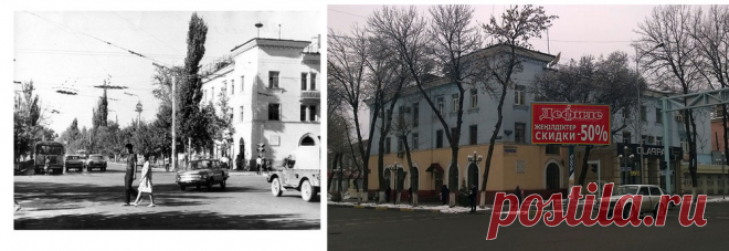 Как менялся Шымкент за 50 лет. Часть 2. - Yvision.kz