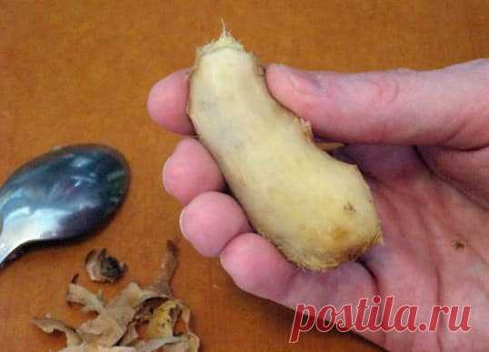 При отравлении поможет имбирь. Обязательно храните кусочек на кухне! - CELEBNIK. RU Корень имбиря помогает бороться не только с отравлением, но и с другими...