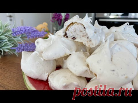 С КОФЕ - САМОЕ ТО! ГОЛОВОКРУЖИТЕЛЬНОЕ  ВОЗДУШНОЕ БЕЗЕ.