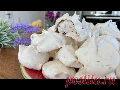 С КОФЕ - САМОЕ ТО! ГОЛОВОКРУЖИТЕЛЬНОЕ  ВОЗДУШНОЕ БЕЗЕ.