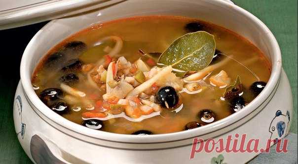 ТОП -9 РЕЦЕПТОB ОТМЕННЫХ СОЛЯНОК | Кулинарушка - Вкусные Рецепты