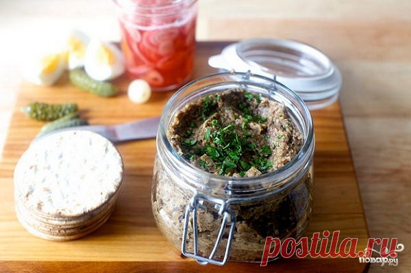 Постная грибная икра - пошаговый рецепт с фото на Повар.ру