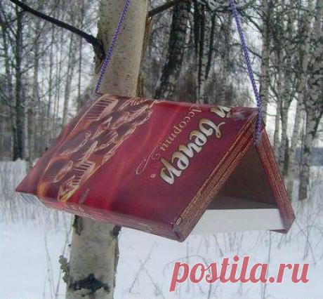 Кормушки для птиц. Подборка идей