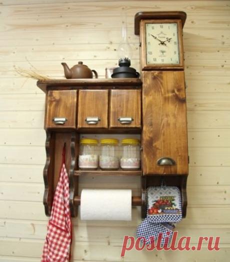 Кухонный шкаф &quot;Тоскана&quot;. Авторская работа. Столярная мастерская Андрея Кобелева &quot;ДворЪ&quot;.