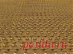 Храм Wat Dhammakaya и миллион золотых статуэток!