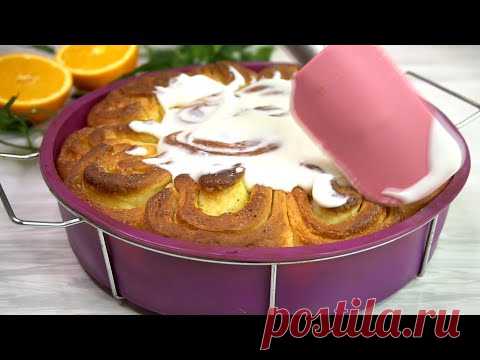 Как Торт! Мы в Восторге от этого пирога! Тает во рту! Отрывной пирог 
