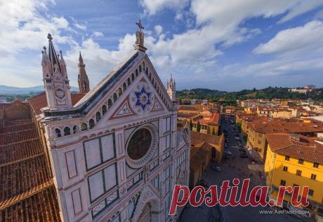 Флоренция, Италия | Сферические aэропанорамы, фотографии и 3D туры самых интересных и красивых городов и уголков нашей планеты, 360 ° панорамы вокруг света | проект AirPano.ru
