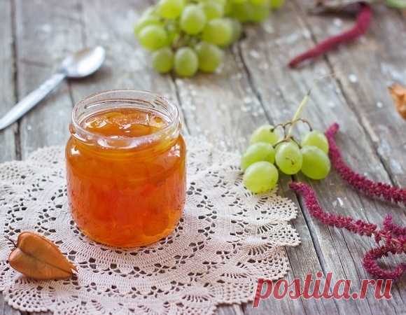 Варят ли из винограда варенье? Да, нашли рецепт сладкой-сладкой заготовки из кишмиша 05.08.25