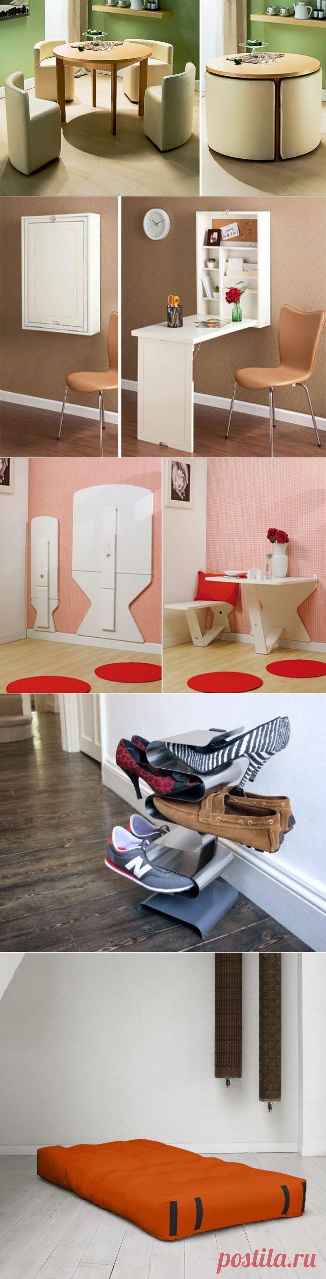 Маленькая квартира? Не беда | Разно Всяко