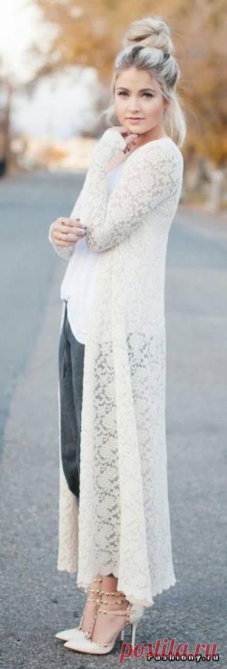 Кружевные мотивы