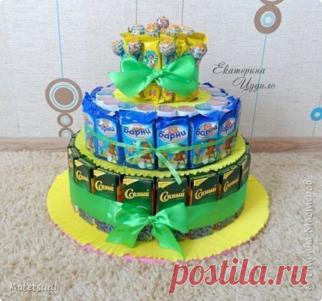 Торт для детского праздника