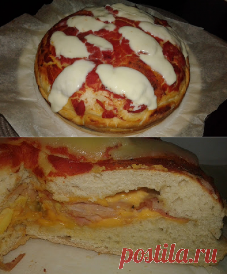 Італійські голубці: Піца в піці (Pizza doppia)