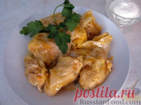 Рецепт: Голубцы как у мамы на RussianFood.com