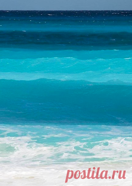 Пятьдесят оттенков отпуска 🌊 ☀ 🌴