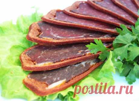 Бастурма из говядины по-армянски - пошаговый кулинарный рецепт с фото на Повар.ру