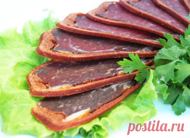 Бастурма из говядины по-армянски - пошаговый кулинарный рецепт с фото на Повар.ру