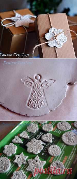 Изготовление бирки из полимерной глины для упаковки товаров и подарков. Декор для пасхальных букетов - Ярмарка Мастеров - ручная работа, handmade