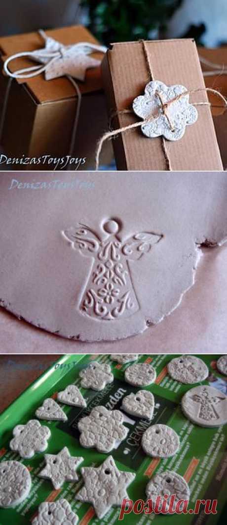 Изготовление бирки из полимерной глины для упаковки товаров и подарков. Декор для пасхальных букетов - Ярмарка Мастеров - ручная работа, handmade