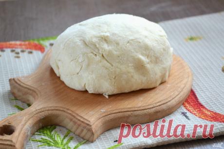 Постное заварное тесто - пошаговый кулинарный рецепт с фото на Повар.ру