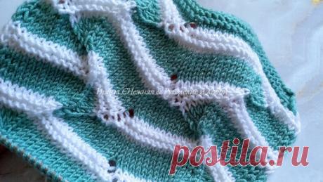 МИССОНИ - НЕВЕРОЯТНО КЛАССНЫЙ И ШИКАРНЫЙ УЗОР СПИЦАМИ | Ирина СНежная & Вязание | Дзен