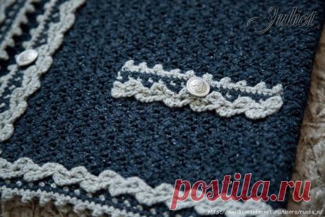 ШАНЕЛЬНЫЙ ПИДЖАЧОК КРЮЧКОМ