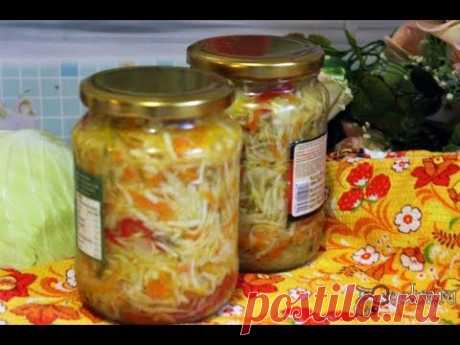 Капустный салат на зиму