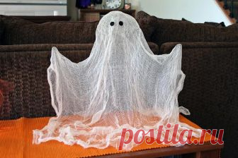 Парящее в воздухе приведение — Сделай сам, идеи для творчества - DIY Ideas