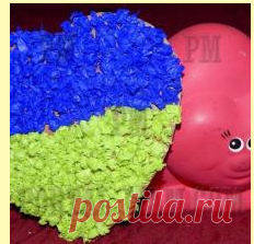 Объемное сердце из гофробумаги