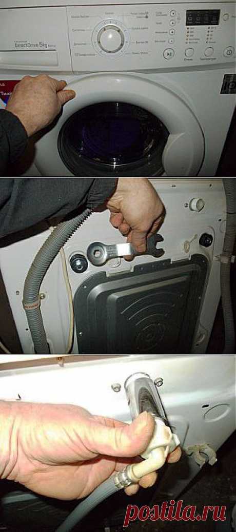 Как установить стиральную машину своими руками