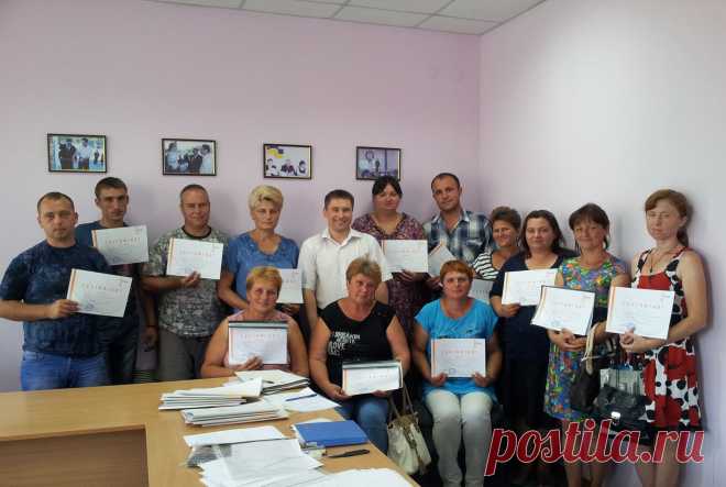 Провів тренінг «Як започаткувати власну справу або формула успіху для підприємця» у м. Чернігівка. Корисна інформація для бізнесу на сайті Групи консалтингових компаній «Територія Бізнесу»