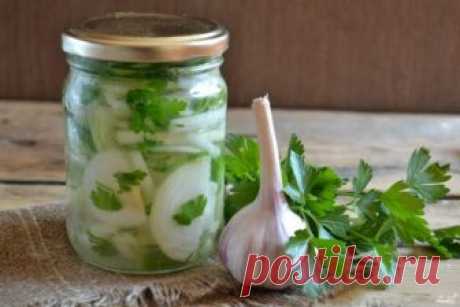 Закуска из лука на зиму - пошаговый рецепт с фото на Повар.ру