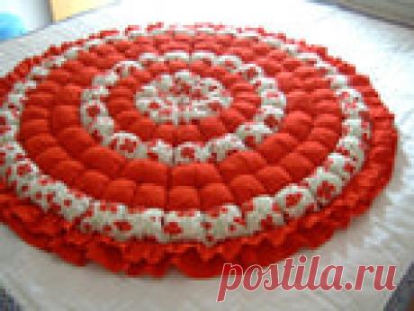 Мягкие подушечные коврики, пледики и прочее...