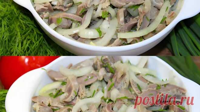 Куриные желудочки считаются дешевым субпродуктом, но стоит их замариновать как шашлык, как все меняется. Теперь это хит - СУПЕР ШЕФ