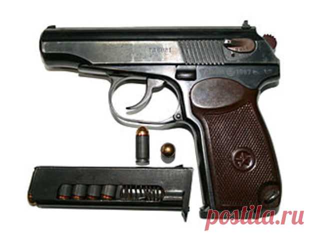 Makarov PM Pistol (Replica) by Jace1969 - Thingiverse