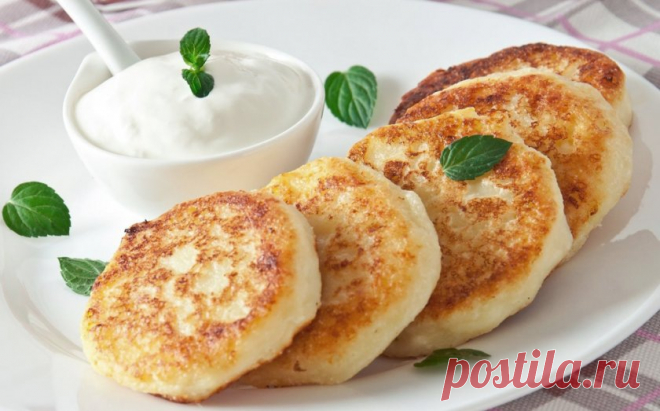 5 рецептов супер вкусных сырников