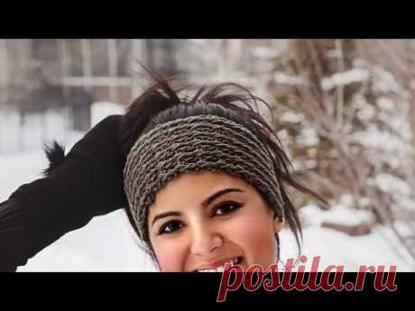 No Sweat Crochet Headband Tutorial