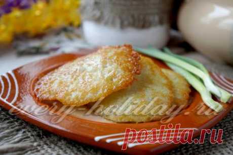 Постные драники картофельные, рецепт