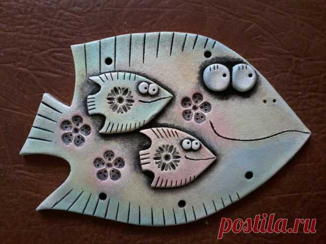 Рыбка Радужка