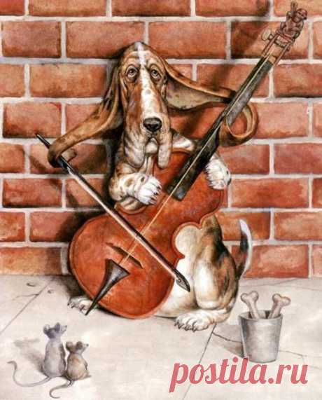 уличные музыканты рисунок – Google Поиск