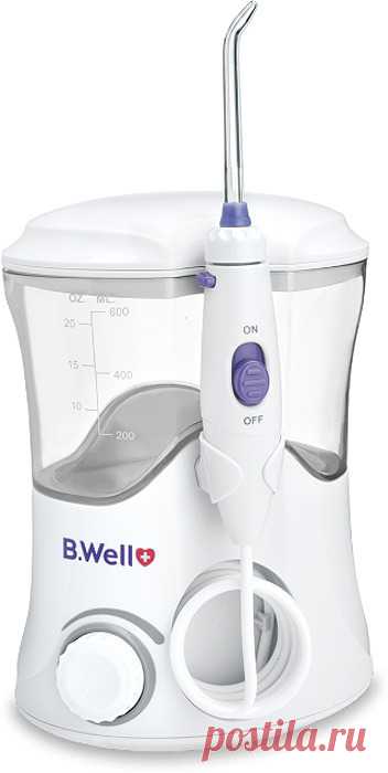 Ирригатор медицинский B.Well WI-922 стационарный, 7 насадок — купить в интернет-магазине OZON с быстрой доставкой