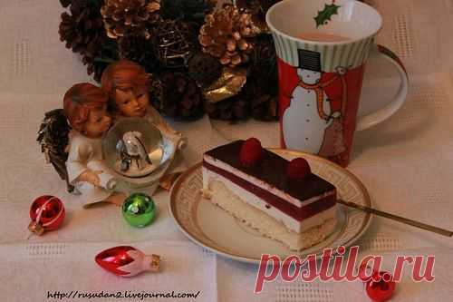 Пирожное *малинка*