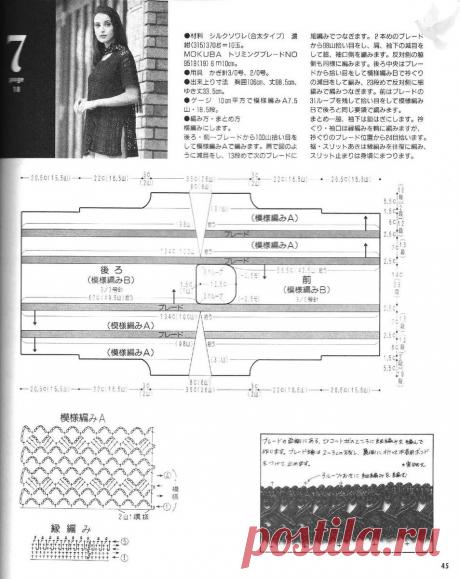 Летние, ажурные, удлинённые и очень эффектные туники крючком. | Asha. Вязание, дизайн и романтика в фотографиях.🌶 | Дзен