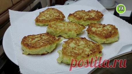 УХ ТЫ, КУХНЯ | Подсели с мужем на эти котлеты: 10 минут времени и 2 основных ингредиента (получаются пышные, сочные и нежные).