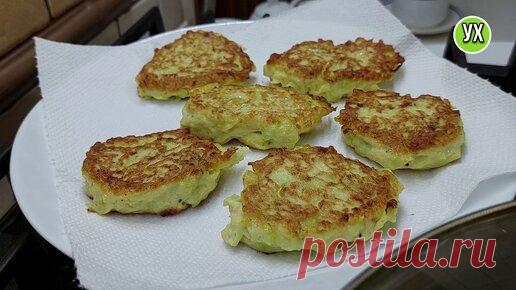 УХ ТЫ, КУХНЯ | Подсели с мужем на эти котлеты: 10 минут времени и 2 основных ингредиента (получаются пышные, сочные и нежные).