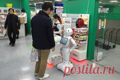 В Японии стартовали продажи робота Pepper — Александр Ленин — Российская газета