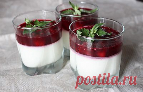 Ягодно-йогуртовый десерт - Пошаговый рецепт с фото | Десерты | Вкусный блог - рецепты под настроение