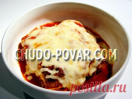 ЛАЗАНЬЯ С КУРИЦЕЙ. Рецепт лазаньи с курицей с фото