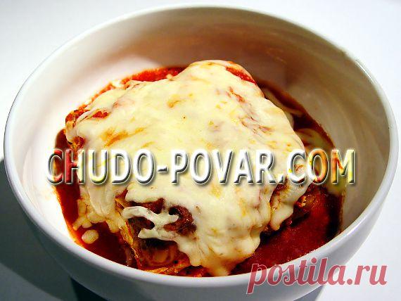 ЛАЗАНЬЯ С КУРИЦЕЙ. Рецепт лазаньи с курицей с фото